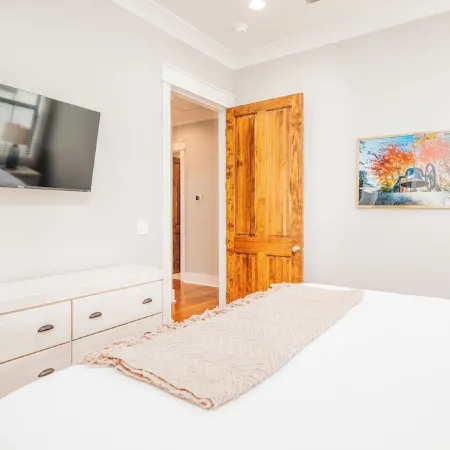 Stark Landing is a brand new modern home located in the heart of Starkville!