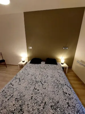 appartement centre ville proche des thermes et du casino avec parking privé