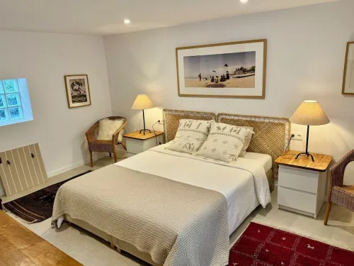 3-room apartment, 2 bedrooms, terrace ;Bibi area