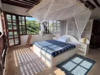 Dive in to our pool and feel the breeze at Mbibo House in the Shela sand dunes Hotels in Shela