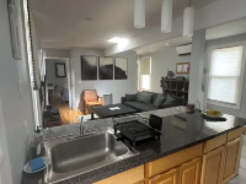 Palisade Suite -Cozy 1-bdr Dobbs Ferry-30 min from NYC- AC & Hudson River views