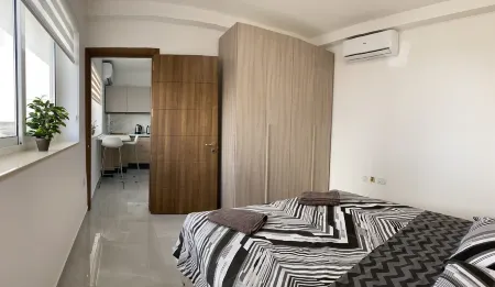 Seaside Apartment in Gzira Отели рядом с достопримечательностью «Форт Маноэль»