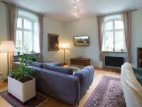 Ferien im Schloss Hilbringen Hotel a Merzig