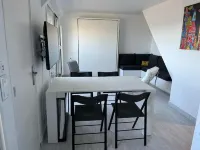 Apartment sea view port haliguen