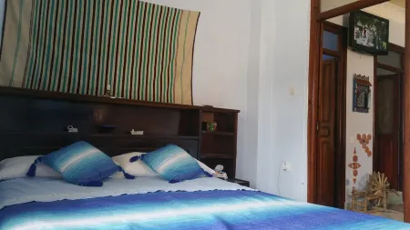 You will feel like you are home sweet home but in the beautiful blue city