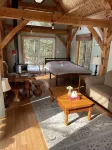 Cozy Timberwood cottage on 75 acres of privacy.