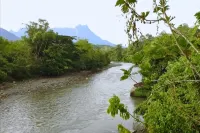 Grace Guesthouse , 2BR Cabin with River & Mountain Views