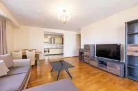 Cozy 2-bedroom apartment in charming Sibiu with WiFi, AC