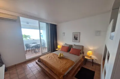 Studio Tartane Martinique فنادق في 