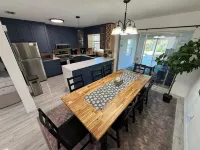 Fantastic 4-bedroom house with AC and heating pool  in Bradenton