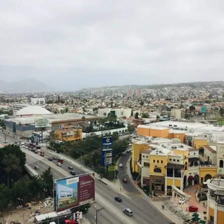 Loft Style Condo with Stunning View of Tijuana