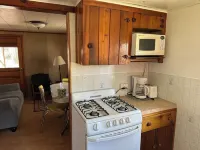 Lovells Riverside Cabins #1 on the AuSable River