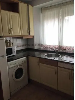 Centrally located apartment in liencres with parking space