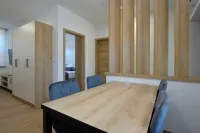 Charming 1-bedroom apartment with AC, WiFi in fantastic Solkan Hotels in Nova Gorica