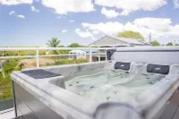 Appart, Condo, Grande Terre, Le Moule Spa, Détente, Calme et Volupté