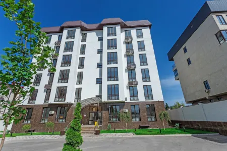 Casablanca Apart Hotel Отели в г. Бишкек