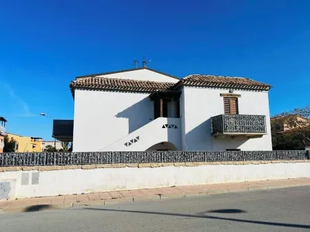 studio in villa, 900 mt from the beach, in the center of Porto sanPaolo Sardinia