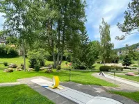 Exclusive 5-star Waldperle apartment Indoor pool, sauna, fantastic view Hotels in Schonach