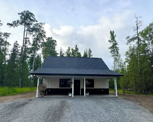 Modern style cottage