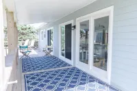 Only Five Steps From The Beach Access!
