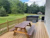 Stony Kill Ranch - Hot Tub and Waterfall Access 와워싱 호텔