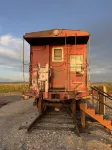 Caboose on a quiet country road with WiFi, AC