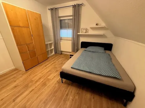 Cozy vacation apartment "Hasenwiese" for 4 people in a quiet location Hotels in Meerbusch