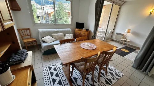 Cosy apartment Pied de Piste (Prorel gondola) / Downtown