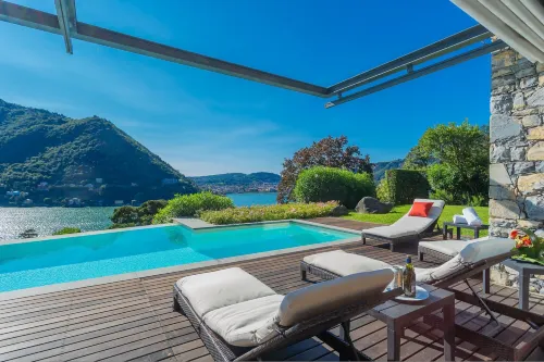 Villa Infinity in Como - 5 stelle