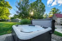 Lake Retreat Near State Park — Seasonal Pool, Hot Tub, Boat Dock, Dogs Welcome