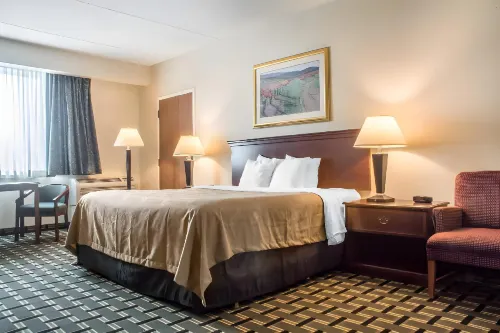 Quality Inn & Suites Palm Island Indoor Waterpark Hotels in Batavia