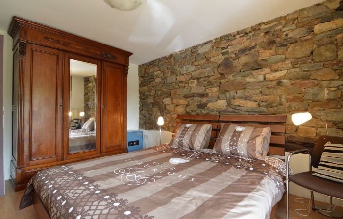 Cozy Holiday Home in Odeigne with Sauna