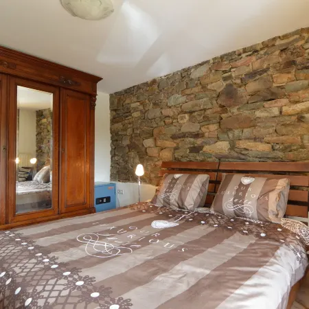 Cozy Holiday Home in Odeigne with Sauna