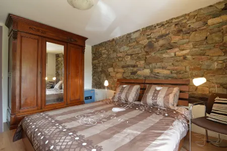 Cozy Holiday Home in Odeigne with Sauna