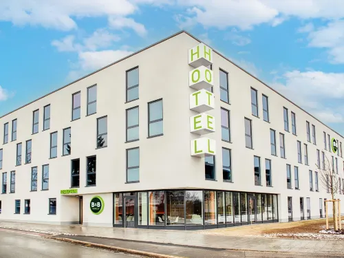 B&B HOTEL Bamberg فنادق في Geisfeld