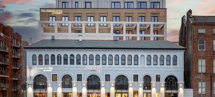 Moxy Cork Отели в г. Корк
