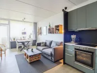 "Brynhild" - 50m from the Sea - balcón