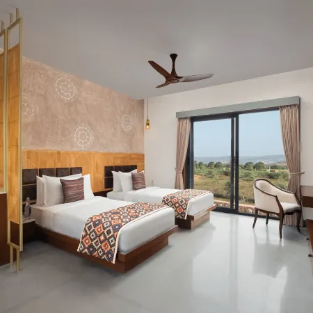 Bookmark Resorts, Jogi Mahal, Ranthambore Отели в г. Савай-Мадхопур