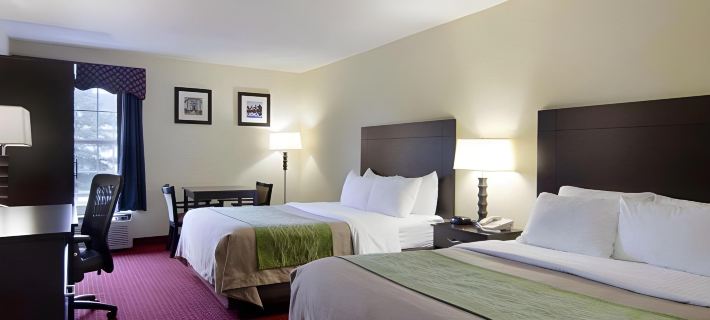 Quality Inn & Suites Little Rock West Hotels in Pulaski County