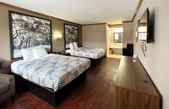 喬治亞亞特蘭大 - 亞特蘭大機場東 6 號汽車旅館酒店