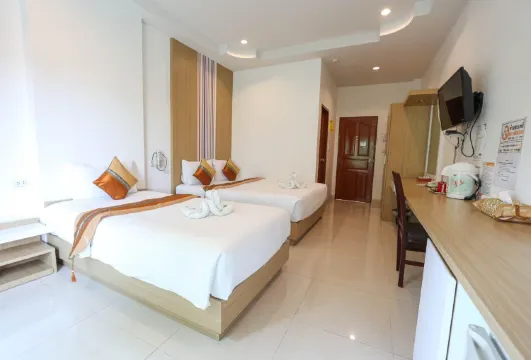 ห้องดีลักซ์ สำหรับสามท่าน