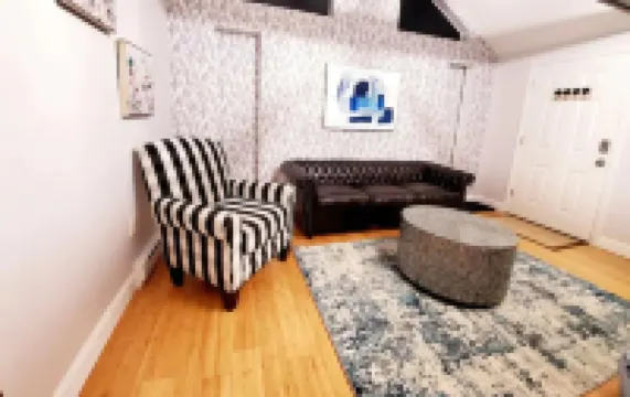 Contemporary Private Studio near Mine Falls