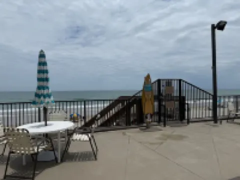 特大床海景代託納海灘