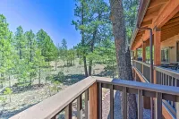 Bring a Pet: Happy Jack Cabin w/ Fire Pit! - Parkplatz