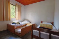 | White cabin | Fireplace, fireplace, tranquility, ideal for families and friends