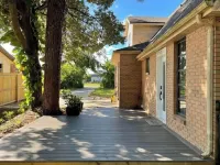 Beautiful suite with separate entrance.