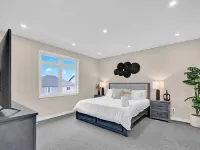 22min drive to Niagara. Sleeps 10. 1GB. 5 Bd/4 Bth Hoteles en Thorold