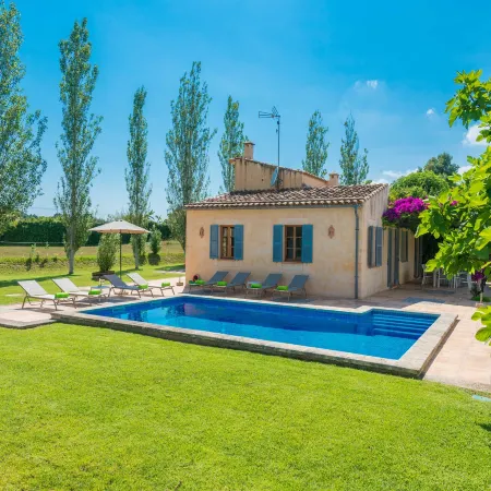 Es Moli (son Comparet) - Villa With Private Pool