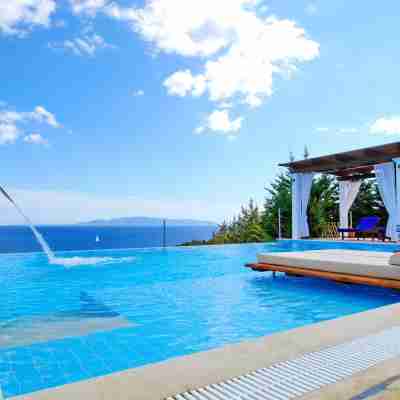 Villa Kalypso in Spartia Fitness & Recreational Facilities