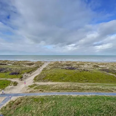 Apartment Oostduinkerke near the Beach Hotéis em Oostduinkerke